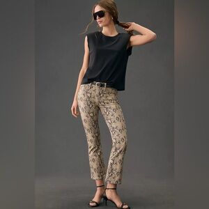 Frame Le Crop Mini Boot Jeans